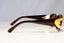 GIANNI VERSACE Mens Womens Vintage Designer Sunglasses Gold MOD 423 18382