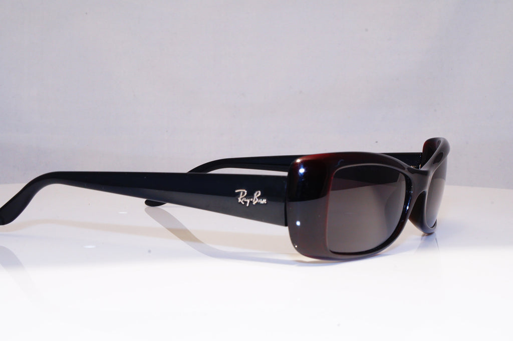 RAY-BAN Womens Designer Sunglasses Black Rectangle RB 4074 660 17240