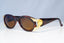 GIANNI VERSACE Mens Womens Vintage Designer Sunglasses Gold MOD 423 18382