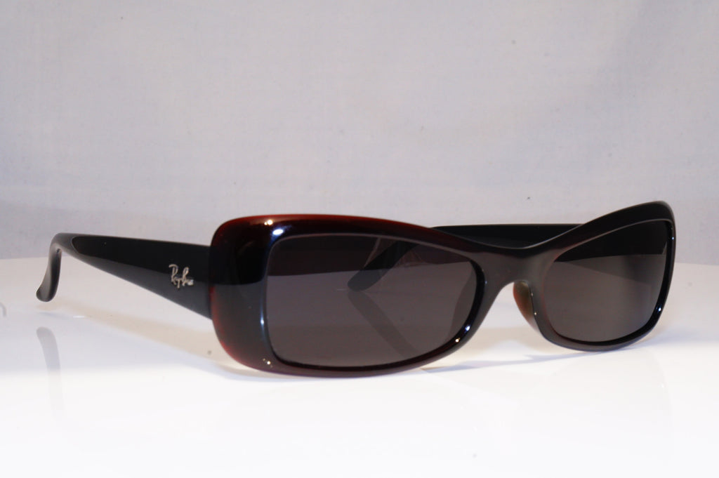 RAY-BAN Womens Designer Sunglasses Black Rectangle RB 4074 660 17240