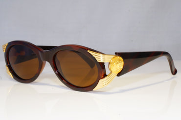 GIANNI VERSACE Mens Womens Vintage Designer Sunglasses Gold MOD 423 18382