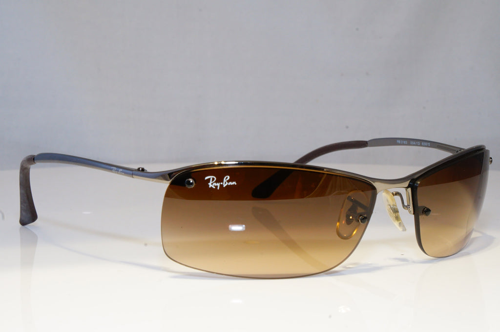 GIORGIA ARMANI Womens Diamante Designer Sunglasses Brown Oval GG 559 OVILF 20377