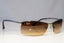 GIORGIA ARMANI Womens Diamante Designer Sunglasses Brown Oval GG 559 OVILF 20377