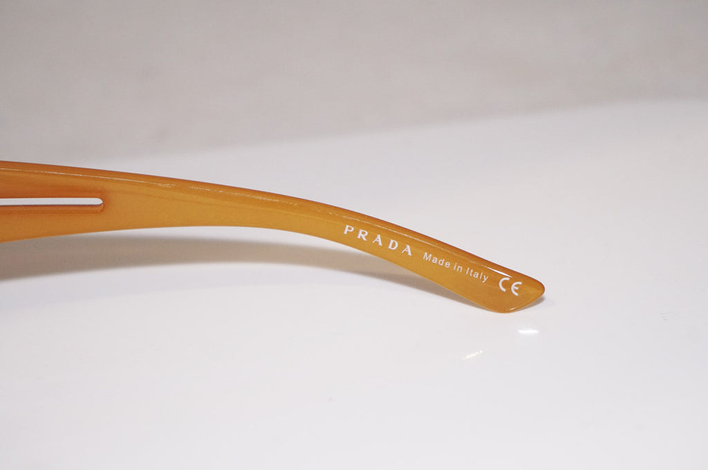 PRADA Mens Designer Sunglasses Brown Square SPR 15H 777-6S1 16607