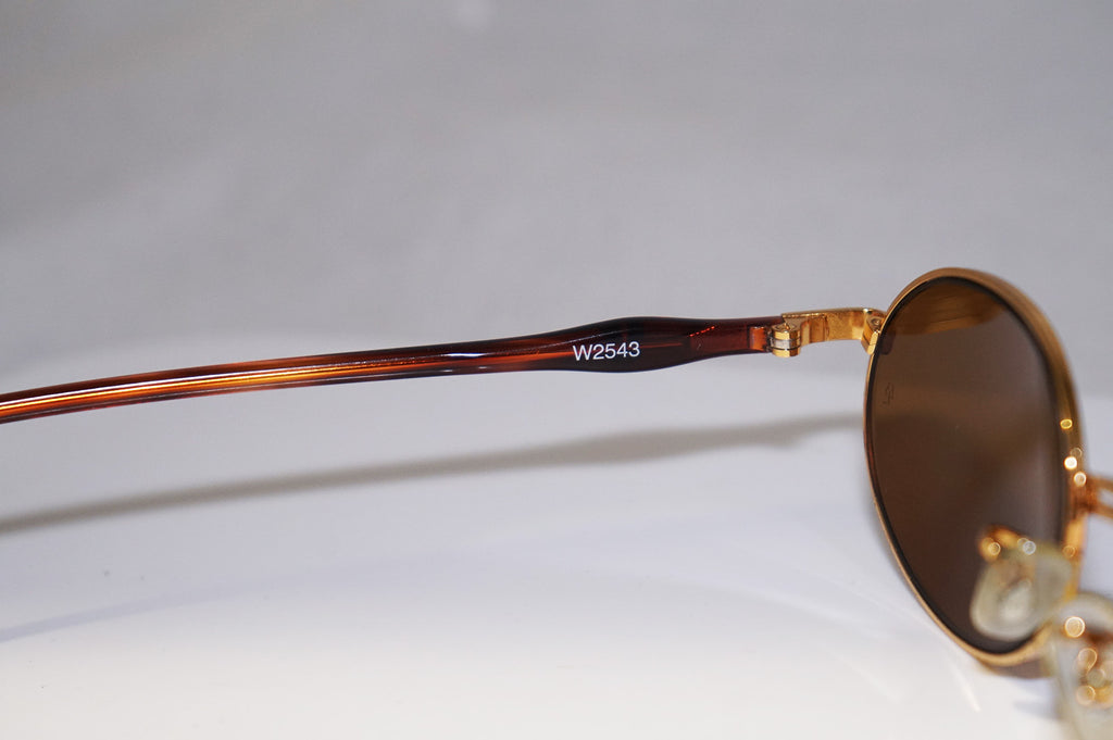 RAY-BAN 1990 Vintage Mens Designer Sunglasses Brown Rituals W2543 BRN 14772