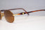 RAY-BAN 1990 Vintage Mens Designer Sunglasses Brown Rituals W2543 BRN 14772