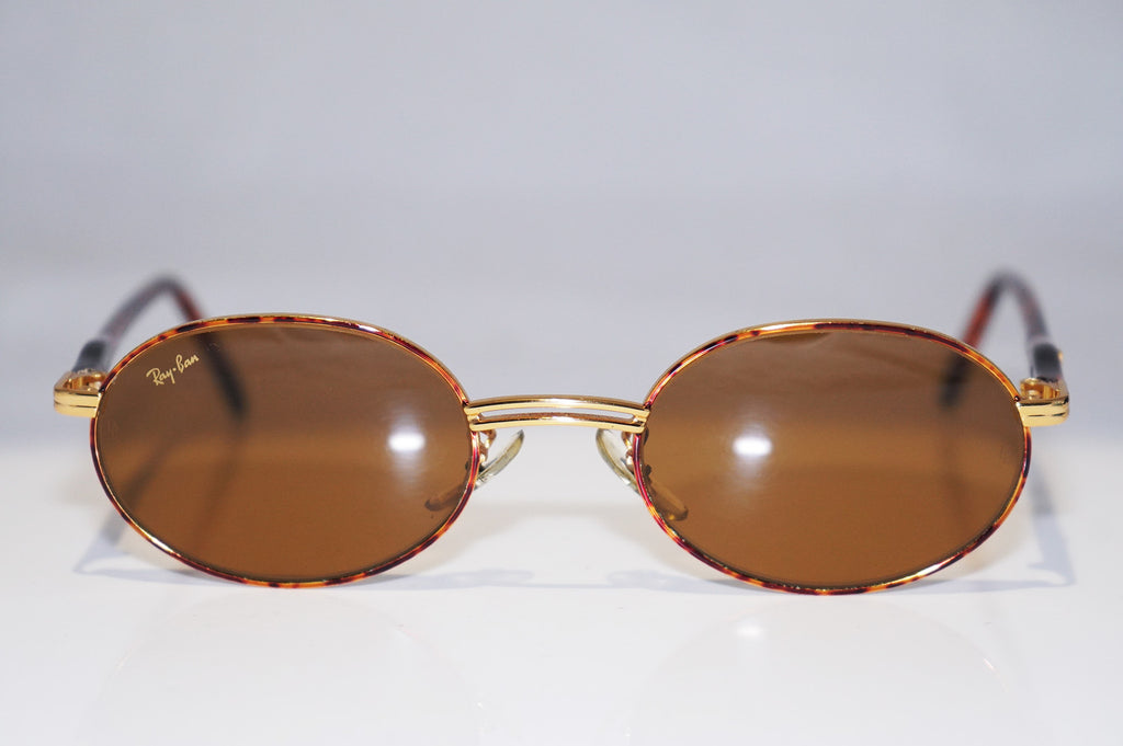 RAY-BAN 1990 Vintage Mens Designer Sunglasses Brown Rituals W2543 BRN 14772