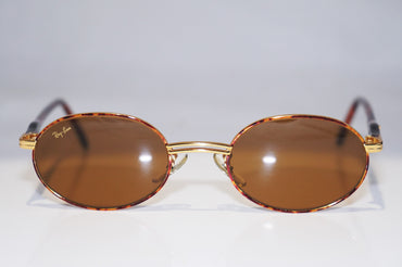 RAY-BAN 1990 Vintage Mens Designer Sunglasses Brown Rituals W2543 BRN 14772