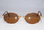 RAY-BAN 1990 Vintage Mens Designer Sunglasses Brown Rituals W2543 BRN 14772