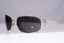 VERSACE Womens Diamante Designer Sunglasses White Wrap 2031-B 1000/87 17376