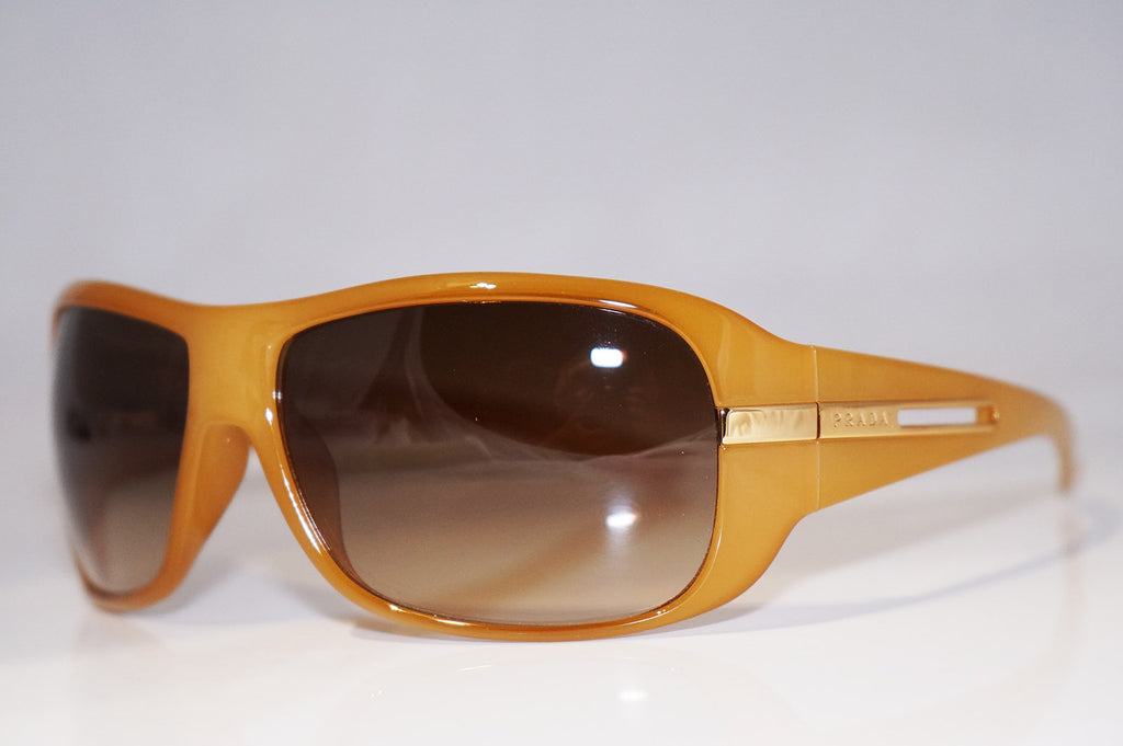 PRADA Mens Designer Sunglasses Brown Square SPR 15H 777-6S1 16607