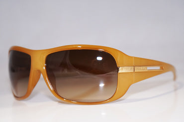 PRADA Mens Designer Sunglasses Brown Square SPR 15H 777-6S1 16607