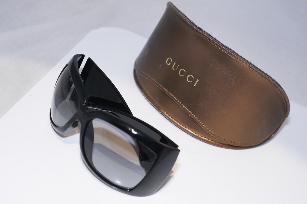 GUCCI Womens Designer Sunglasses Black Oversized GG 2961 D28ZR 14773