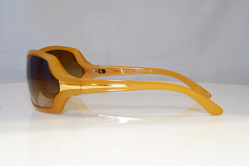 DAMAGED PRADA Womens Designer Sunglasses Brown BIEGE SPR 11G 777-6S1 13737