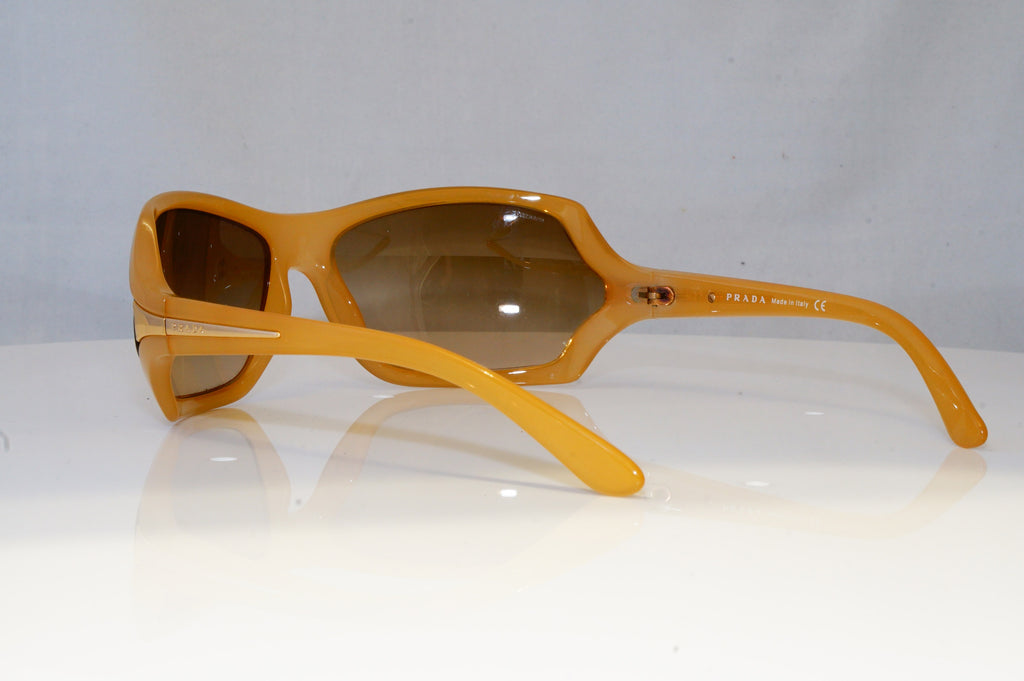 DAMAGED PRADA Womens Designer Sunglasses Brown BIEGE SPR 11G 777-6S1 13737