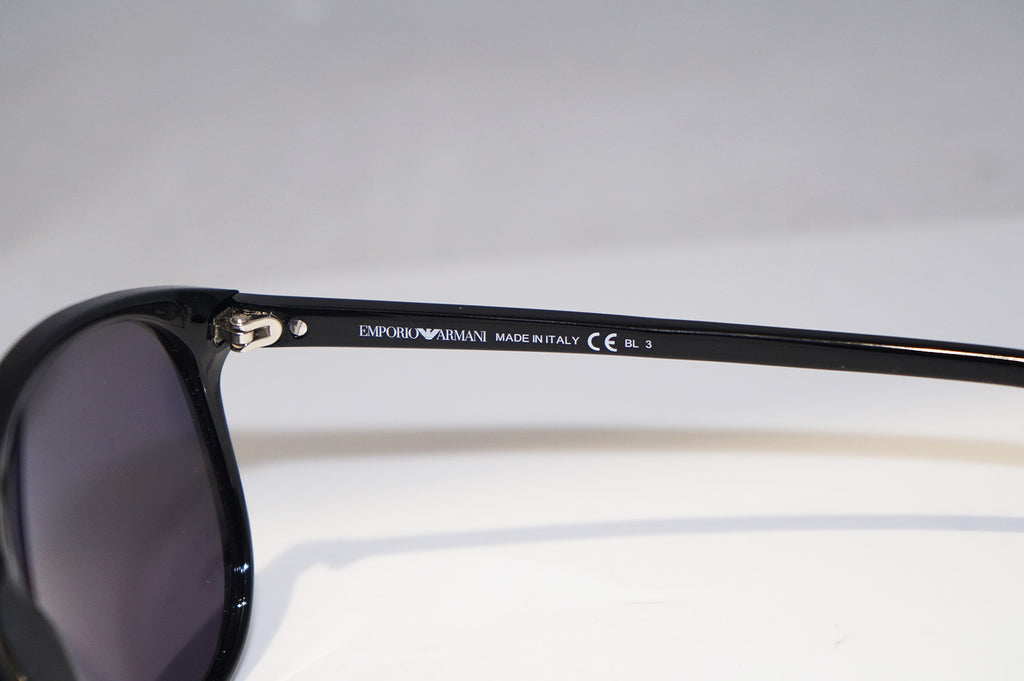 EMPORIO ARMANI Mens Designer Sunglasses Black Square EA 9801 807BN 14777