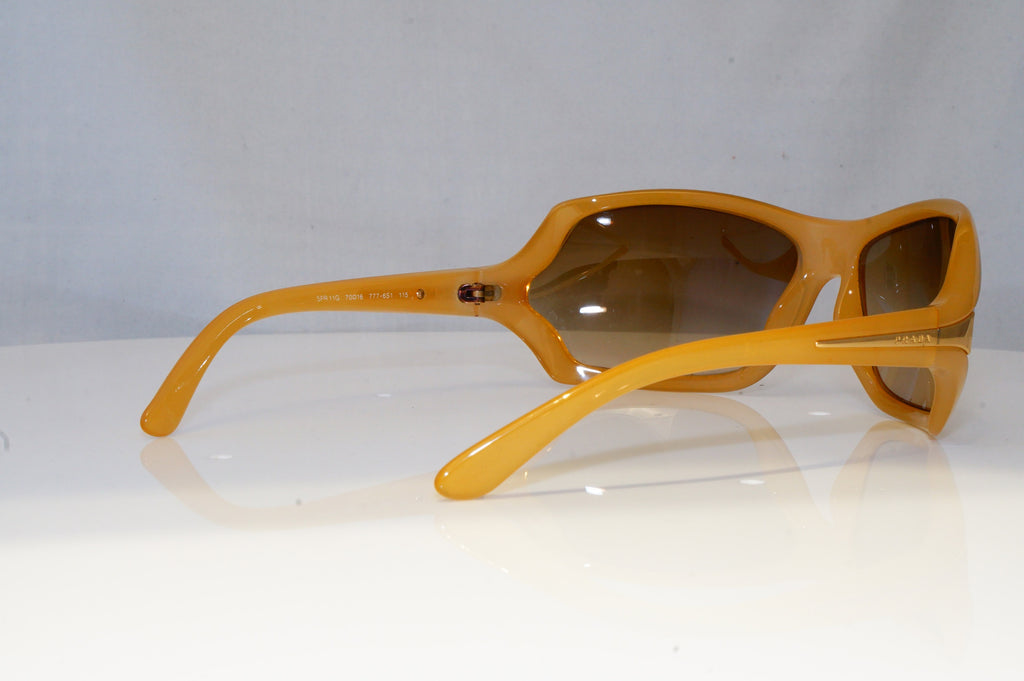 DAMAGED PRADA Womens Designer Sunglasses Brown BIEGE SPR 11G 777-6S1 13737