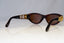 GIANNI VERSACE Mens Womens Vintage Designer Sunglasses Gold Medusa MOD 492 18302