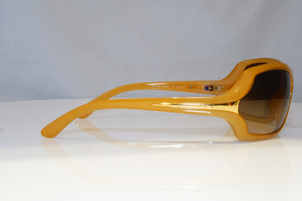DAMAGED PRADA Womens Designer Sunglasses Brown BIEGE SPR 11G 777-6S1 13737