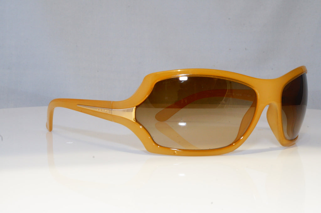 DAMAGED PRADA Womens Designer Sunglasses Brown BIEGE SPR 11G 777-6S1 13737