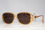 DIOR 1990 Vintage Womens Designer Sunglasses Brown Square 2572 11 15040