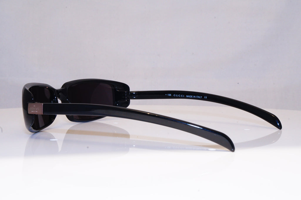 GUCCI Mens Vintage 1990 Designer Sunglasses Black Rectangle GG 1188 D28 17257