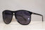 EMPORIO ARMANI Mens Designer Sunglasses Black Square EA 9801 807BN 14777