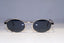 GIANNI VERSACE Mens Womens Vintage Designer Sunglasses Silver MOD S58 56M 18379