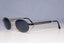 GIANNI VERSACE Mens Womens Vintage Designer Sunglasses Silver MOD S58 56M 18379