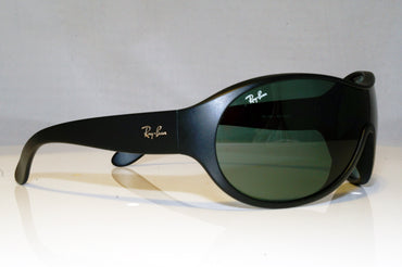 RAY-BAN Mens Designer Sunglasses Black Shield RB 4081 601 17465