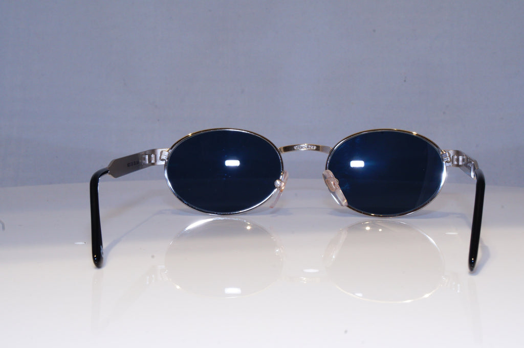 GIANNI VERSACE Mens Womens Vintage Designer Sunglasses Silver MOD S58 56M 18379