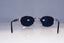 GIANNI VERSACE Mens Womens Vintage Designer Sunglasses Silver MOD S58 56M 18379