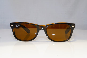 RAY-BAN Mens Womens Designer Sunglasses Brown NEW WAYFARER RB 2132 710 15313