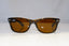 RAY-BAN Mens Womens Designer Sunglasses Brown NEW WAYFARER RB 2132 710 15313