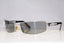 DOLCE & GABBANA Vintage Mens Designer Sunglasses Silver DG 377 753 14749