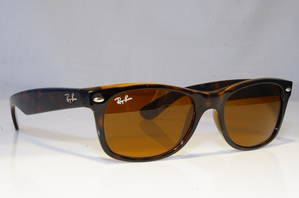 RAY-BAN Mens Womens Designer Sunglasses Brown NEW WAYFARER RB 2132 710 15313