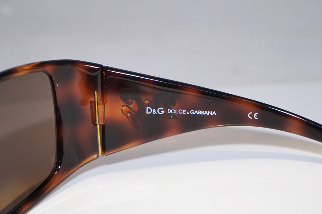 DOLCE & GABBANA Womens Designer Crystal Sunglasses Shield D&G 8033B 502/73 14747