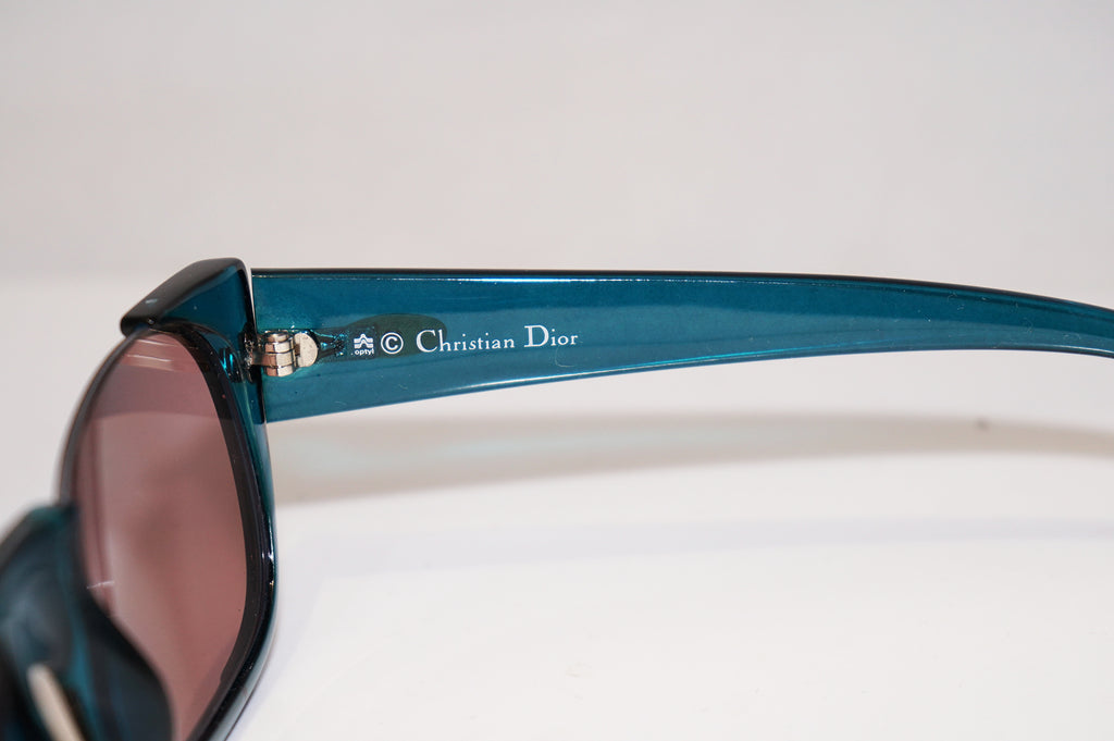 DIOR 1990 Vintage Mens Unisex Womens Designer Sunglasses Teal 2396 50 15173