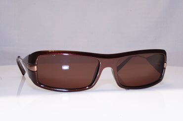 PRADA Mens Designer Sunglasses Brown Rectangle SPR 22I 7BG-6S1 16916