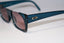 DIOR 1990 Vintage Mens Unisex Womens Designer Sunglasses Teal 2396 50 15173
