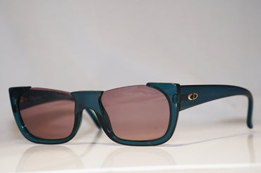 DIOR 1990 Vintage Mens Unisex Womens Designer Sunglasses Teal 2396 50 15173