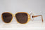 DIOR 1990 Vintage Womens Designer Sunglasses Brown Square 2572 11 15276