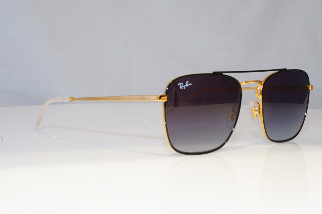 RAY-BAN Mens Designer Sunglasses Black Pilot RB 3588 9054/8G 20387