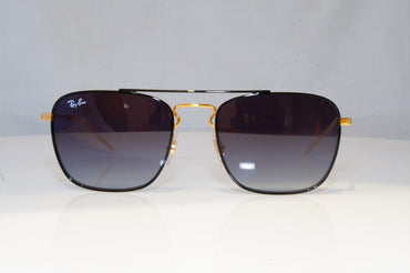 RAY-BAN Mens Designer Sunglasses Black Pilot RB 3588 9054/8G 20387