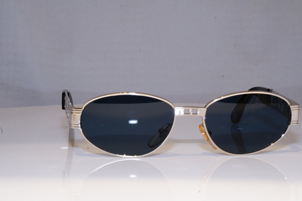 GIANNI VERSACE Mens Womens Vintage Designer Sunglasses Silver MOD S44 26M 18378