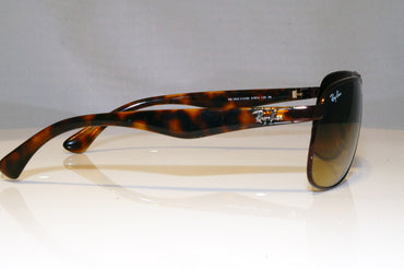 RAY-BAN Mens Boxed Designer Sunglasses Brown Aviator RB 3502 014/85 17441