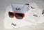 DOLCE & GABBANA Mens Designer Sunglasses Red Rectangle D&G 3031 768/8G 16049
