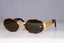 GIANNI VERSACE Mens Womens Vintage Designer Sunglasses Gold MOD S43 07M 18350