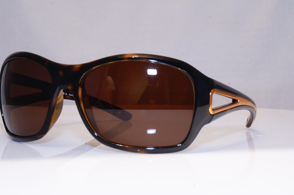 PRADA Womens Designer Sunglasses Brown Wrap SPR 15L 2AU-6S1 17109