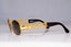 GIANNI VERSACE Mens Womens Vintage Designer Sunglasses Gold MOD S43 07M 18350